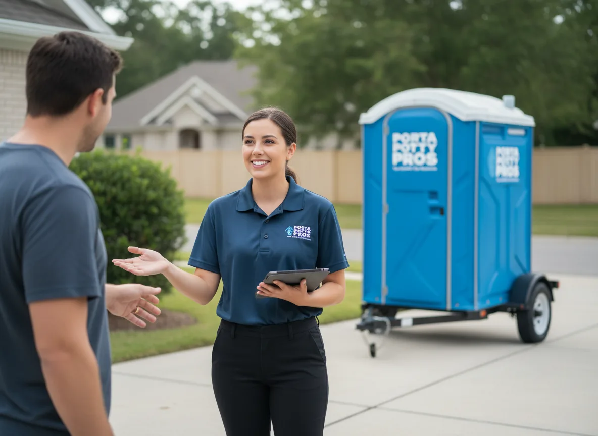 Porta Potty Rental Stow, OH FAQs